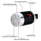 LED Machine Tool Work Light 3W 6W 9W Flexible Hose Arm Magnetic Screw Base CCC
