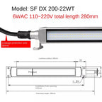 IP67 Explosion-Proof LED Machine Tool Work Light 6W-20W 720lm 360° Rotation DC 24V AC 110-250V
