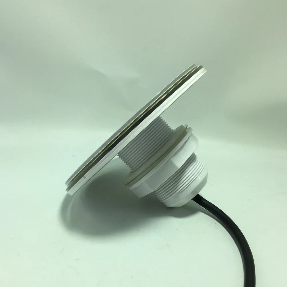 LED Pool Light 25W 30W 42W 50W 60W IP68 Resin-Filled 12V AC/DC RGB Warm Cool White 2-Inch