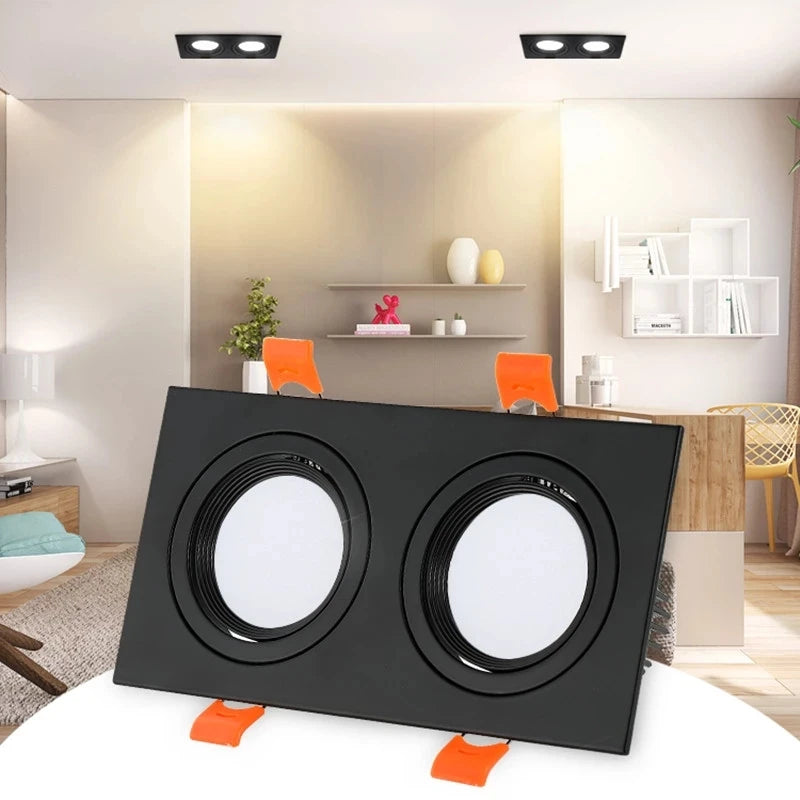 Modern Dimmable LED Downlight COB Ceiling Light 220V