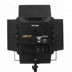 120W LED Video Studio Light CRI 95+ 5600K 6800 LUX Knob Dimmer AC 100-240V DC 12-18V