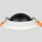 Dimmable 360-Degree Rotating COB LED Recessed Downlight 7W 9W 12W 15W 20W 24W 85-265V