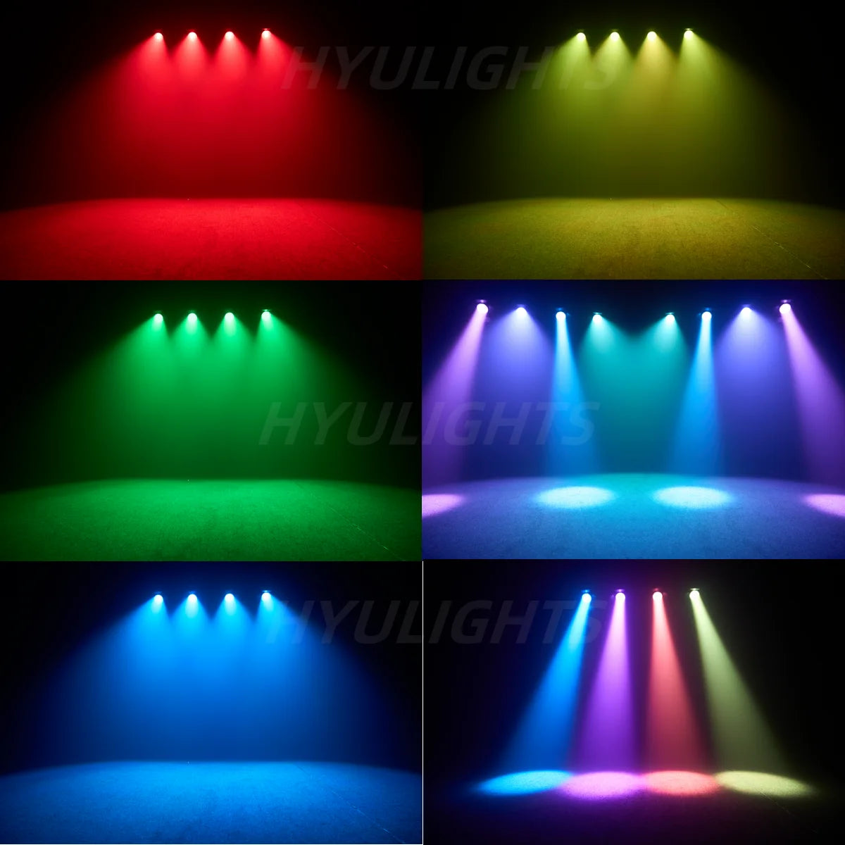200W RGBW COB 4-in-1 Zoom PAR Stage Light 5-50° DMX 9CH Strobe 25fps AC 110-240V 6.3kg