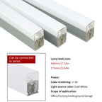 T5 LED Tube Light 10W 440mm 575mm 240° Cool White AC 121-240V Ceiling Kitchen Garage