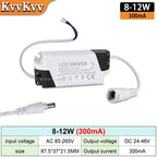 Non-Isolated LED Driver 300mA 600mA 900mA 1500mA 1-50W AC 85-265V DC 3-135V Constant Current