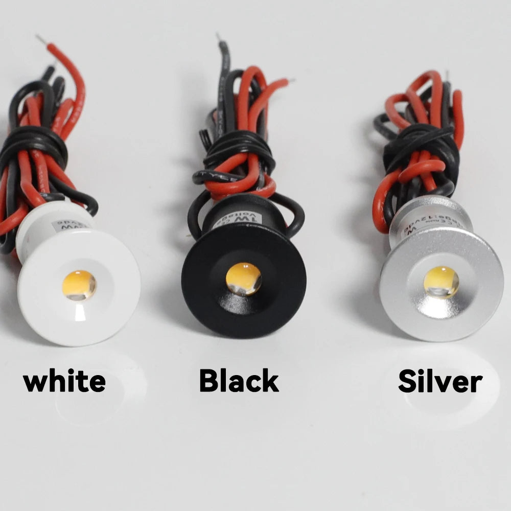 Mini LED Recessed Cabinet Downlight 12V IP65