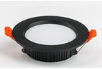 Ultra-Thin LED Recessed Downlight 3W-30W 120° CRI 85+ 95-110lm/W AC 85-265V 3-Color