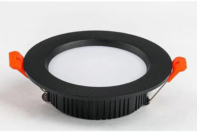 Ultra-Thin LED Recessed Downlight 3W-30W 120° CRI 85+ 95-110lm/W AC 85-265V 3-Color