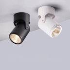 Surface Mounted COB LED Ceiling Spotlight 7W 10W 12W 15W 20W 360 Degree Rotatable Foldable Aluminum AC 85-265V
