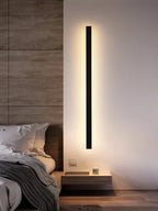 Modern Nordic LED Outdoor Wall Lamp IP65 Metal Acrylic Black Dimmable Remote AC 110-240V