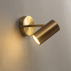 Modern Iron Acrylic LED Wall Lamp E26 Single Head Plated Up and Down AC 90-260V Bedroom Living Room Foyer