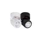 COB LED Surface Mounted Downlight 7W 10W 12W 15W 18W 20W 360 Degree Vertical 180 Degree Horizontal Rotation Dimmable AC 85-265V White Black Warm White Natural White Cool White