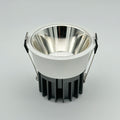 Dimmable COB LED Recessed Downlight 5W 7W 9W 12W 15W 18W CRI 95 120-130lm/W 85-265V