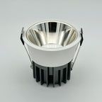 Dimmable COB LED Recessed Downlight 5W 7W 9W 12W 15W 18W CRI 95 120-130lm/W 85-265V