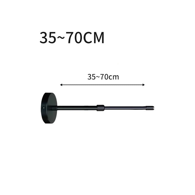 Industrial LED Track Light Set 3-4 Lights Brushed Nickel Aluminum AC 110-240V 5-Year Warranty