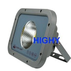COB LED Flood Light 50W 100W 150W 200W IP65 90° AC 110-240V Warm Cool White Aluminum