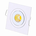IP65 COB LED Recessed Downlight 3W 60 Degree 280lm CRI 80 D50 x H20mm 42mm Cutout Dimmable AC 85-265V or DC 12V Warm White Natural White Cool White
