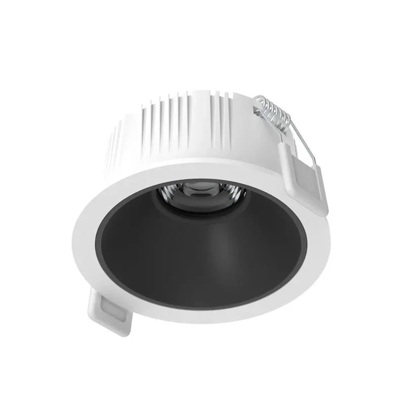 Dimmable COB LED Recessed Downlight 5W 7W 10W 12W 15W 20W 30W Selectable Beam 110-220V