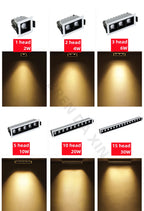 Adjustable Beam COB LED Recessed Ceiling Light