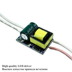 PAR20 COB LED Spotlight 3W 5W 7W E27 GU10 B22 E14 CRI 72+ 120° AC 85-265V Black Silver