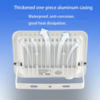 IP68 LED Flood Light 30W 50W 100W Aluminum Warm Cool White AC 175-265V 25cm Cable