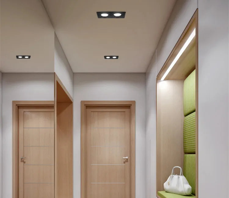 Modern Dimmable LED Downlight COB Ceiling Light