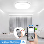 Round LED Ceiling Light Surface Mount 18W 24W 36W 48W Modern Ultra-Thin Indoor