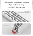 Modern Rectangle LED Ceiling Downlight Recessed Light