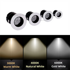 Dimmable Anti-Glare COB LED Recessed Downlight 3W 5W 7W 10W 12W 15W 18W 24W