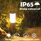 Solar LED Pathway Lawn Light IP65 Waterproof Stainless Steel ABS Polished Flush Mount Outdoor Garden Walkway Landscape