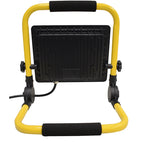 LED Portable Work Light 50W 100W IP66 10ft Cord Brushed Aluminum AC 85-265V Outdoor Floodlight