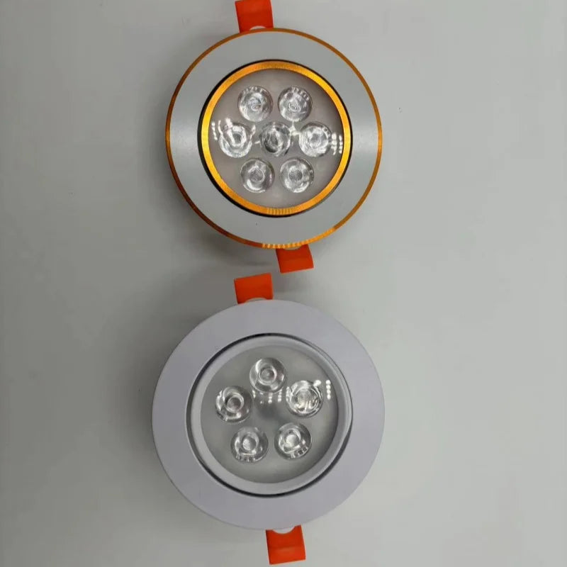 Dimmable LED Recessed Spotlight 3W 4W 5W 7W 9W 12W 30-Degree CRI 90+ 85-265V