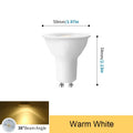 GU10 LED Spotlight Bulb 3W 6W 9W 12W SMD2835 AC 175-265V Non-Dimmable 4-10 Pack