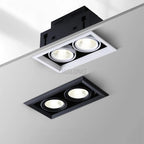 Dimmable COB LED Recessed Downlight 7W 9W 12W 15W Epistar CRI >90 PF>0.95 90-260V