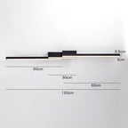 Modern LED Ceiling Light 3-Color Switch Remote Dimmable Black White Gold AC 90-260V
