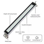 LED Industrial CNC Machine Lamp IP68 5W-15W 22-52cm DC 24V AC 85-265V Oil-Proof Aluminum