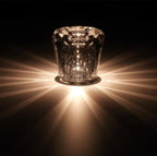 Diamond Crystal LED Night Light Rechargeable Atmosphere Table Lamp Bedroom Bedside Bar Restaurant 0.5W