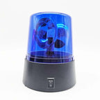 LED Rotating Strobe Beacon Warning Light Emergency Vehicle Industrial 9x6.5x11cm