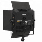 120W LED Video Studio Light CRI 95+ 5600K 6800 LUX Knob Dimmer AC 100-240V DC 12-18V