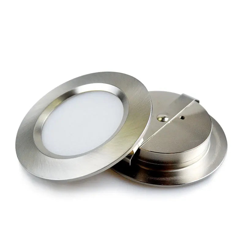 Mini Ultra-Thin DC12V LED Downlight 3W 5W 7W D68mm IP65 SMD2835 CRI80+ Warm Neutral Cool