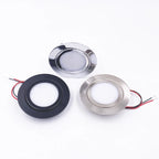 IP65 Ultra-Thin 14mm LED Mini Downlight 3W 5W DC 12-24V 304 Stainless Steel D72mm 55mm Cut