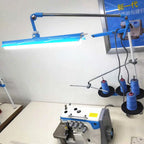 Industrial Sewing Machine LED Light 10W 59cm Thread Stand Mount 360° AC 110-220V No Flicker