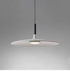 Modern Nordic Round LED Pendant Light Aluminum White Black Gray Yellow AC 85-265V