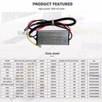 IP65 Waterproof LED Driver 10W 20W 30W 50W 60W 70W 80W 100W AC 85-265V DC 6-175V Floodlight