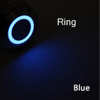 Metal LED Push Button Switch 12 16 19 22mm IP65 Self-Reset Self-Lock 5A 250V CE RoHS CCC