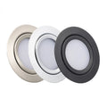 Ultra-Thin Mini LED Recessed Spotlight 3W 5W DC12V 24V 304 Stainless Steel PWM Dimmable IP65