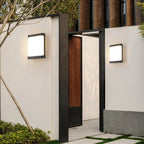 IP65 LED Outdoor Wall Sconce 15W Plastic Warm White Cool White AC 85-265V Garden Balcony Courtyard Hallway Horizontal or Vertical Mount