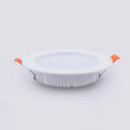 LED Recessed Downlight 5W 7W 9W 12W 15W 18W Lathe Aluminum 85 to 95 lm/W AC 110V or 200-240V Warm White Natural White Cool White 10 Pack