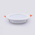 LED Recessed Downlight 5W 7W 9W 12W 15W 18W Lathe Aluminum 85 to 95 lm/W AC 110V or 200-240V Warm White Natural White Cool White 10 Pack