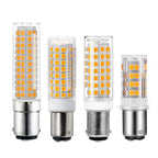 BA15D LED Corn Bulb 6W 9W 12W 15W SMD2835 360° CRI 80+ AC 110-220V Warm Cool White